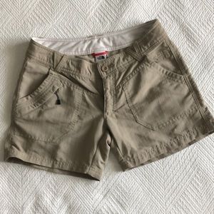 North Face women’s hiking shorts